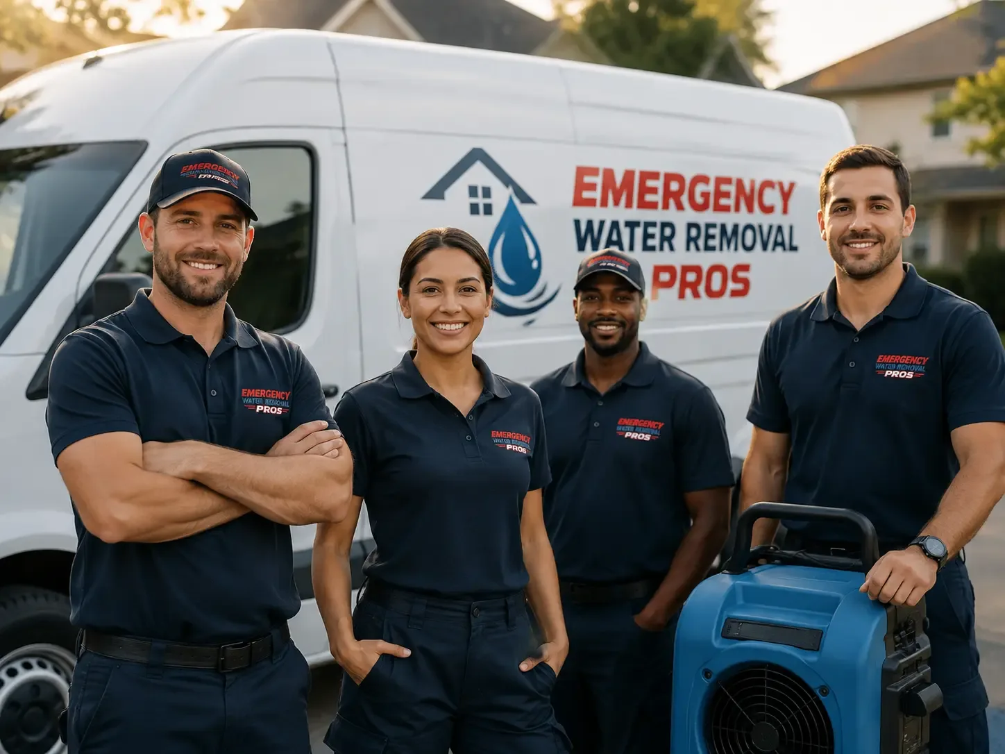 Emergency Water Removal company in Monroe Center, IL