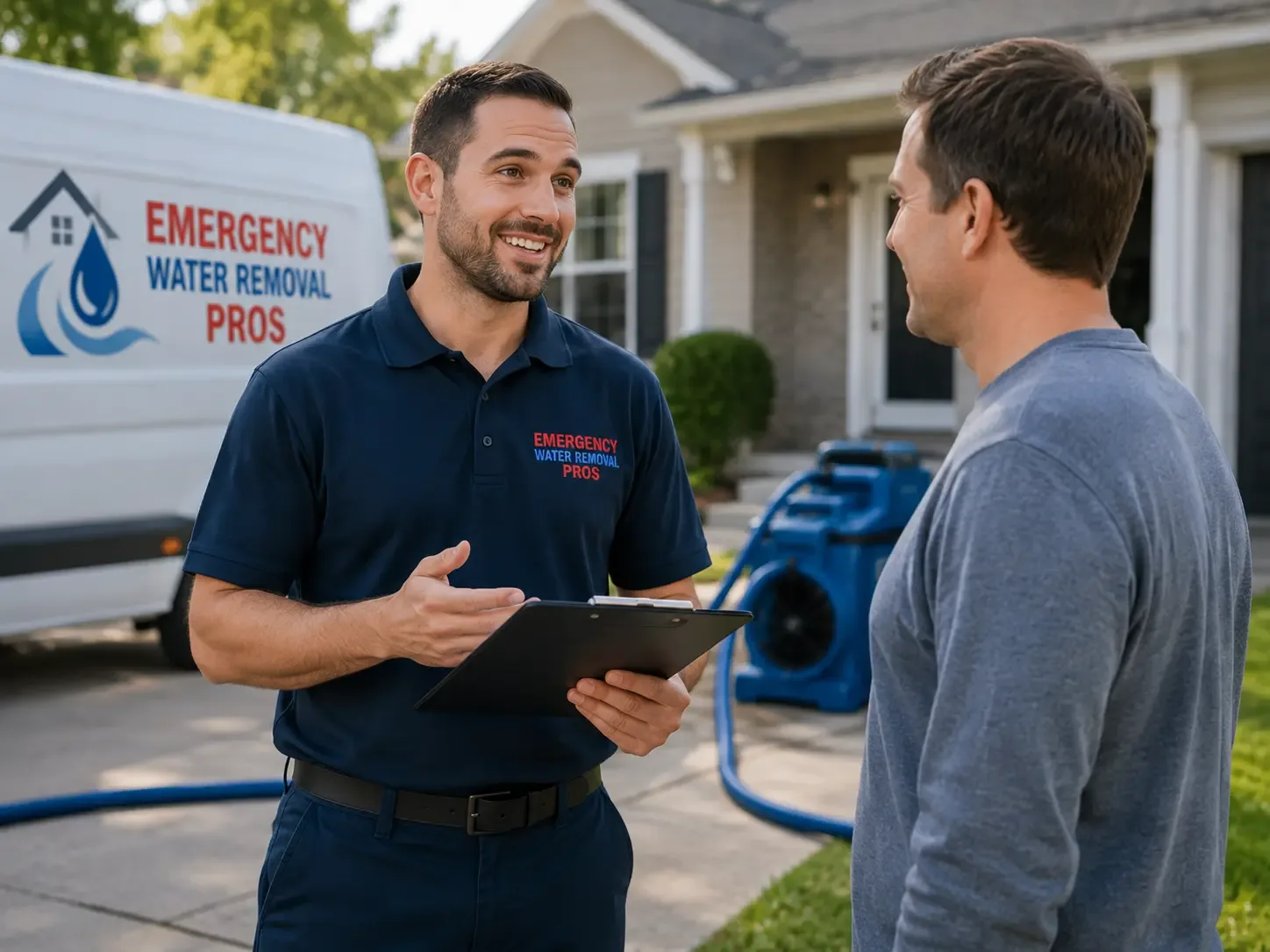 Emergency Water Removal Monroe Center, IL FAQs