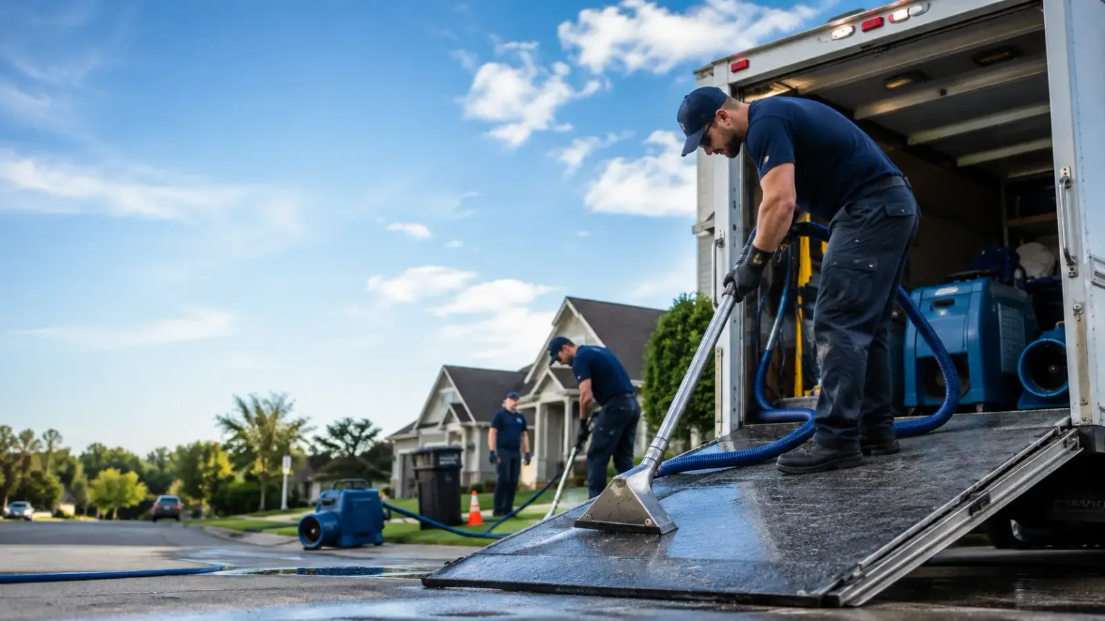 Emergency Water Removal in Monroe Center, IL near me
